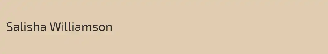 Salisha Williamson